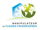 Manipulateur de fluides frigorigènes